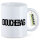 Kaffeetasse Douchebag Schriftzug 330ml
