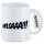 Kaffeetasse Helgaaa Schriftzug 330ml