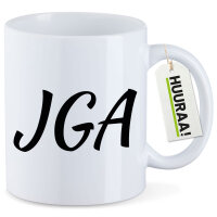 Kaffeetasse JGA Junggesellenabschied 330ml