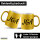 Glitzertasse JGA Junggesellenabschied 330ml