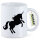 Kaffeetasse Einhorn Silhouette 330ml