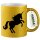 Glitzertasse Einhorn Silhouette 330ml