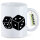 Kaffeetasse Würfel Dice 330ml