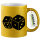 Glitzertasse Würfel Dice 330ml