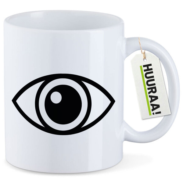 Kaffeetasse Auge Eye 330ml