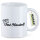 Kaffeetasse Just Married Tauben 330ml