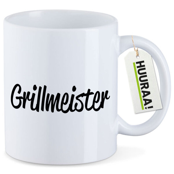 Kaffeetasse Grillmeister BBQ 330ml