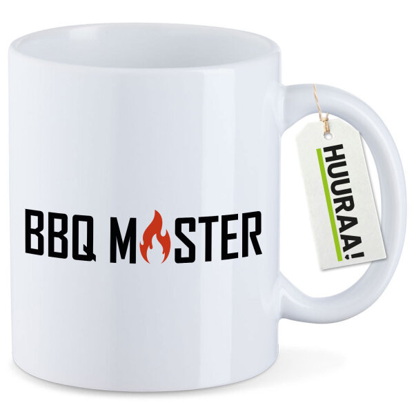 Kaffeetasse BBQ Master Grillen 330ml