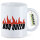 Kaffeetasse BBQ Queen Flammen 330ml