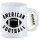 Kaffeetasse American Football Ball 330ml
