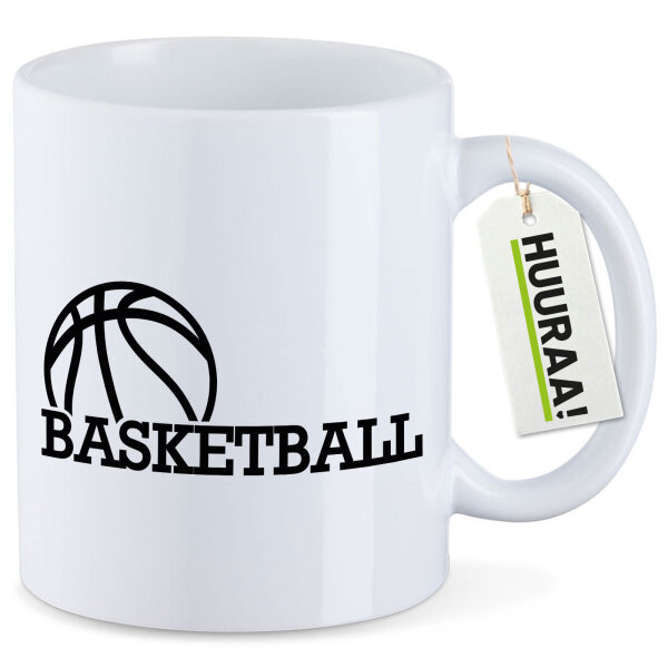 Kaffeetasse Basketball Ball 330ml
