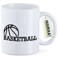 Kaffeetasse Basketball Ball 330ml