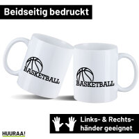Kaffeetasse Basketball Ball 330ml
