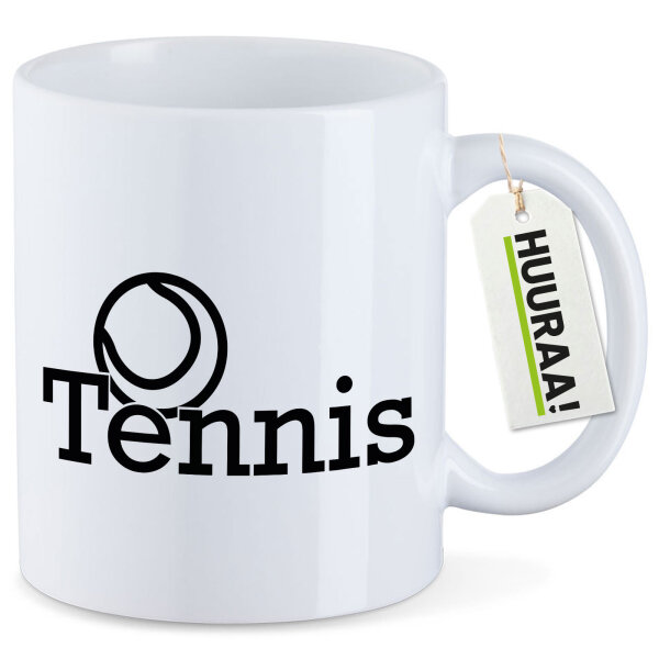 Kaffeetasse Tennis Ball 330ml