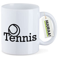 Kaffeetasse Tennis Ball 330ml