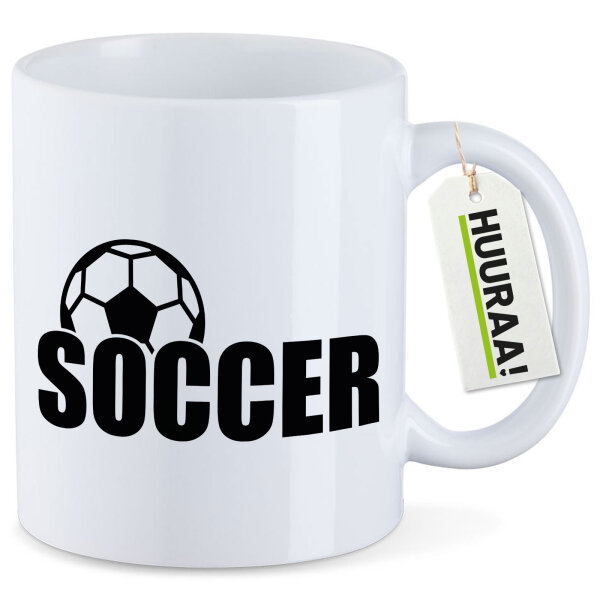 Kaffeetasse Soccer Ball 330ml