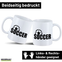 Kaffeetasse Soccer Ball 330ml
