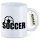 Kaffeetasse Soccer Ball 330ml