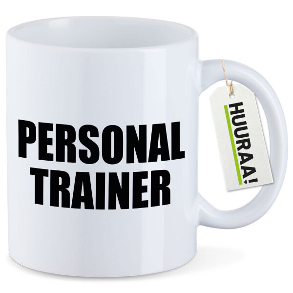 Kaffeetasse Personal Trainer Training 330ml