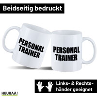Kaffeetasse Personal Trainer Training 330ml