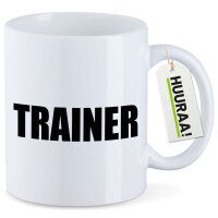 Kaffeetasse Trainer Training 330ml