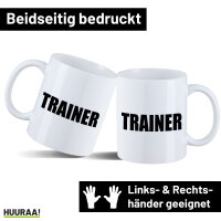 Kaffeetasse Trainer Training 330ml