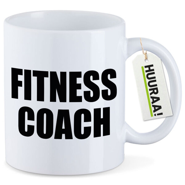 Kaffeetasse Fitness Coach Training 330ml