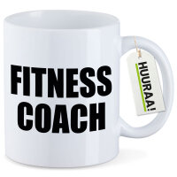 Kaffeetasse Fitness Coach Training 330ml