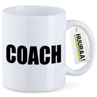Kaffeetasse Coach Training 330ml