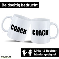 Kaffeetasse Coach Training 330ml