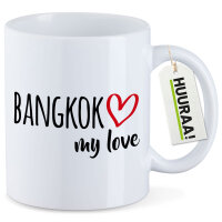 Kaffeetasse Bangkok my love 330ml