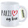 Kaffeetasse Paris my love 330ml