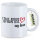 Kaffeetasse Singapore my love 330ml
