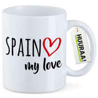 Kaffeetasse Spain my love 330ml