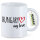 Kaffeetasse Hungary my love 330ml