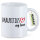 Kaffeetasse Mauritius my love 330ml