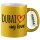 Glitzertasse Dubai my love 330ml