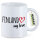 Kaffeetasse Finland my love 330ml