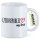 Kaffeetasse Czech Republic my love 330ml