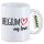 Kaffeetasse Belgium my love 330ml
