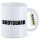 Kaffeetasse Bodyguard Schriftzug 330ml