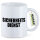Kaffeetasse Sicherheitsdienst Schriftzug 330ml