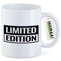 Kaffeetasse Limited Edition Schriftzug 330ml