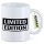 Kaffeetasse Limited Edition Schriftzug 330ml