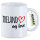 Kaffeetasse Ireland my love 330ml