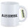 Kaffeetasse Alles Scheisse Schriftzug 330ml