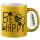 Glitzertasse Be Happy Biene 330ml