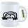 Kaffeetasse LGBT Regenbogen Herz 330ml