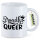 Kaffeetasse Proudly Queer Krone 330ml