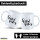Kaffeetasse Good Vibes Schriftzug 330ml